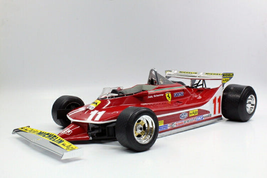 【予約】9月以降発売予定312 T4 Jody Scheckter Short Tail? /GP Replicas 1/12 ミニカー