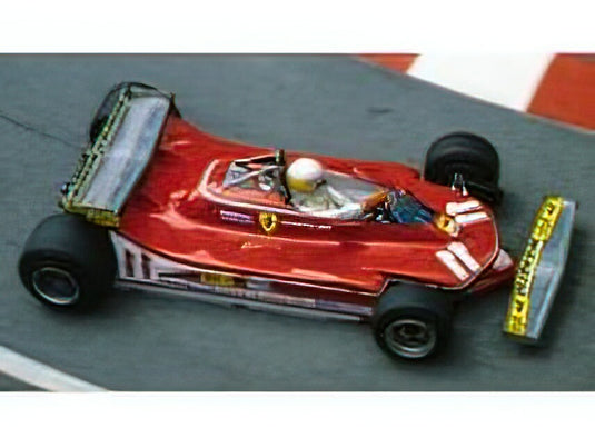 HOT通販GP Replicas　1/43　フェラーリ・312T4　#12　G．ヴィルヌーブ　1979 モナコGP ショートテール　限定500台 BBR