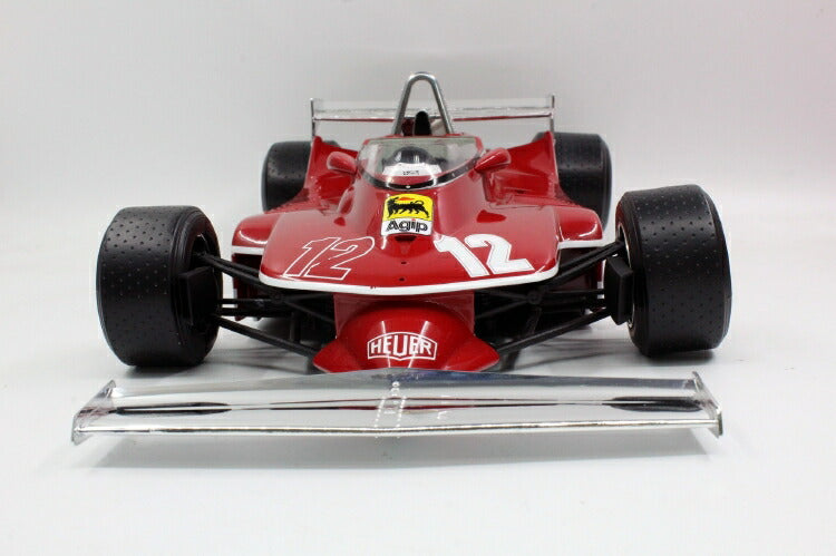 【予約】2019年5月以降発売予定312 T4 Gilles Villeneuve Short Tail /GPレプリカ 1/12  レジンミニカー