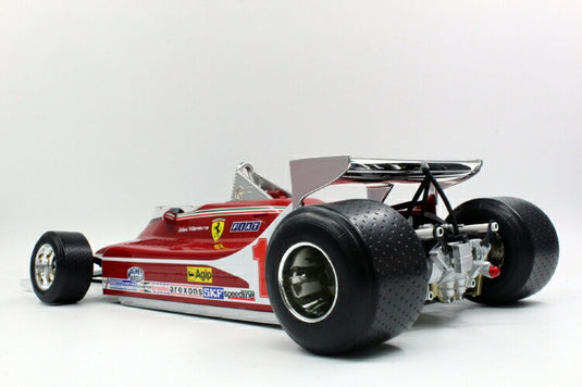 【予約】2019年5月以降発売予定312 T4 Gilles Villeneuve Short Tail /GPレプリカ 1/12  レジンミニカー