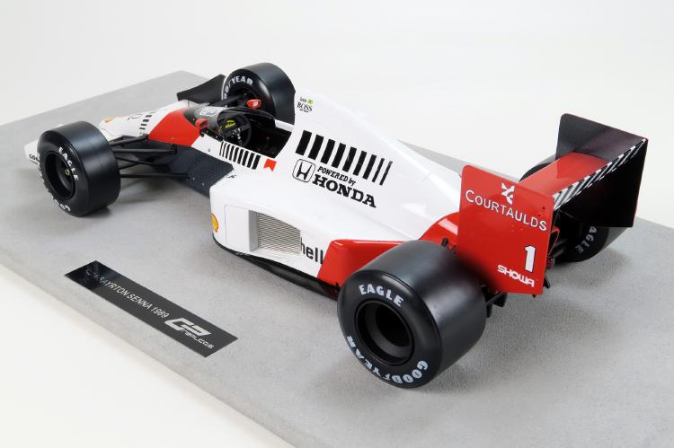 ギャラリービューアに画像をロードする, MP4/5 1989 #1 Sennaアイルトンセナ F1 /GP Replicas 1/12 ミニカー
