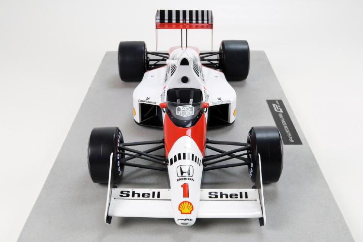 MP4/5 1989 #1 Sennaアイルトンセナ F1 /GP Replicas 1/12 ミニカー – ラストホビー