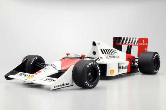 mp4/5 1989 #2 Prostプロスト F1 /GP Replicas 1/12 ミニカー