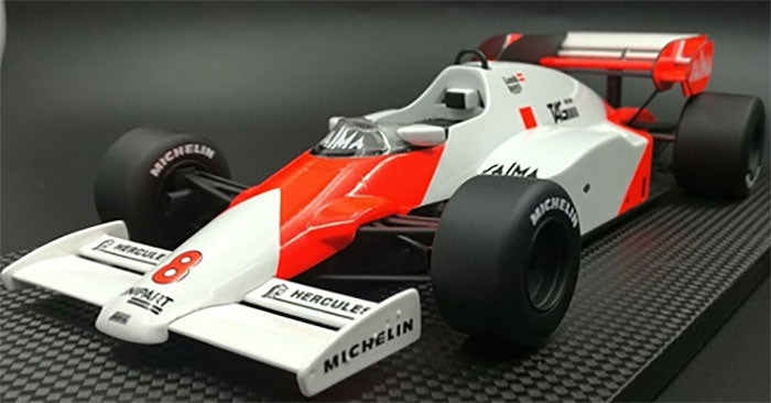 ギャラリービューアに画像をロードする, 【予約】4月以降発売予定F1 MP4/2 TAG N 8 NIKI LAUDA 1984 WORLD CHAMPION /GP Replicas 1/12 ミニカー
