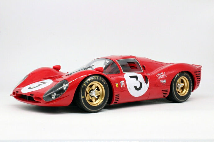 330 P4 N 3 WINNER 1000km MONZA 1967 LORENZO BANDINI - CHRIS AMON /GPレプリカ 1/12 ミニカー