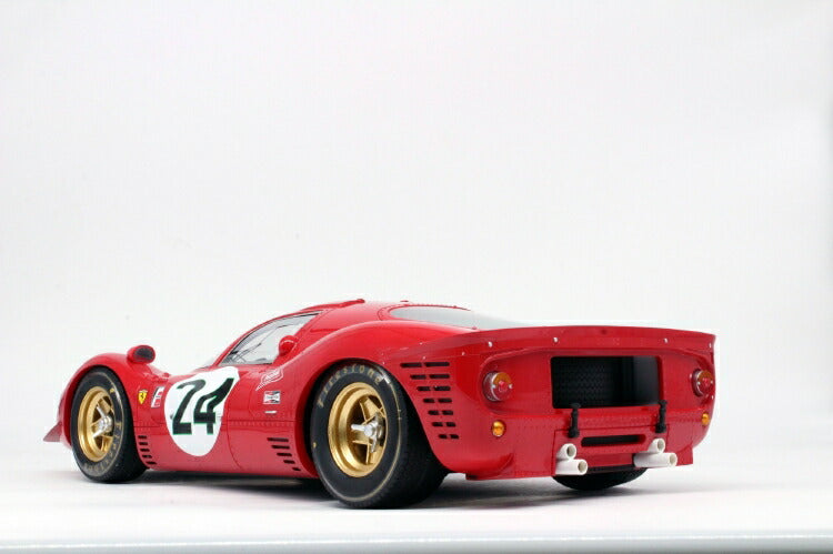 ギャラリービューアに画像をロードする, 330 P4 n856 SEFAC N 24 2nd 24h DAYTONA 1967 LUDOVICO SCARFIOTTI - MIKE PARKES /GPレプリカ 1/12 ミニカー
