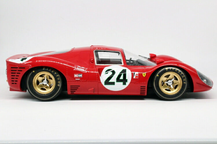 ギャラリービューアに画像をロードする, 330 P4 n856 SEFAC N 24 2nd 24h DAYTONA 1967 LUDOVICO SCARFIOTTI - MIKE PARKES /GPレプリカ 1/12 ミニカー
