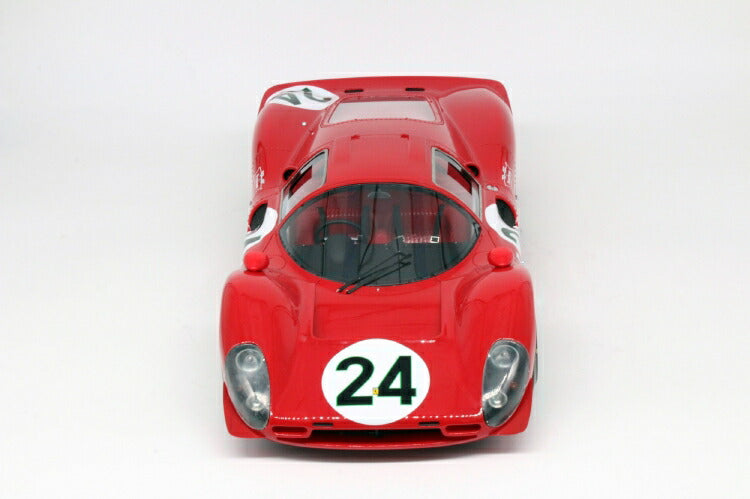 ギャラリービューアに画像をロードする, 330 P4 n856 SEFAC N 24 2nd 24h DAYTONA 1967 LUDOVICO SCARFIOTTI - MIKE PARKES /GPレプリカ 1/12 ミニカー
