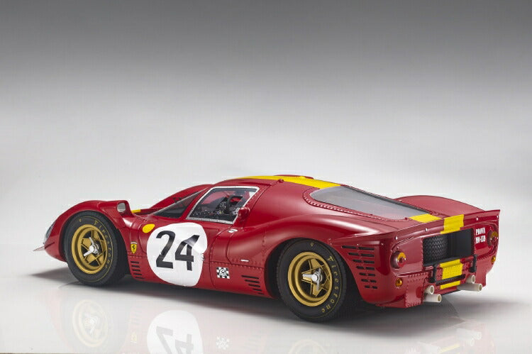 ギャラリービューアに画像をロードする, Ferrari 330P4 3rd Le Mans 1967 /GP Replicas 1/12 ミニカー
