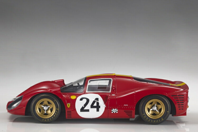 ギャラリービューアに画像をロードする, Ferrari 330P4 3rd Le Mans 1967 /GP Replicas 1/12 ミニカー
