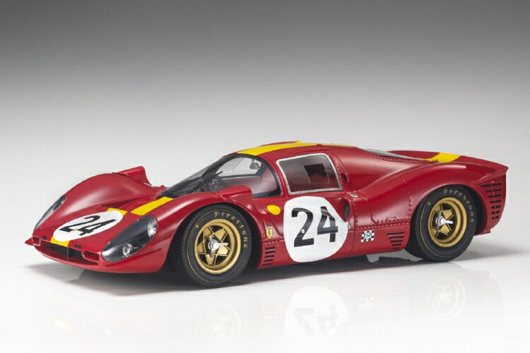 ギャラリービューアに画像をロードする, Ferrari 330P4 3rd Le Mans 1967 /GP Replicas 1/12 ミニカー
