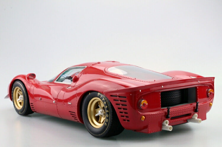 ギャラリービューアに画像をロードする, 【予約】12月以降発売予定Ferrariフェラーリ330 P4 plain red /GP Replicas 1/12 ミニカー
