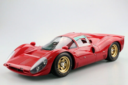 【予約】12月以降発売予定Ferrariフェラーリ330 P4 plain red /GP Replicas 1/12 ミニカー