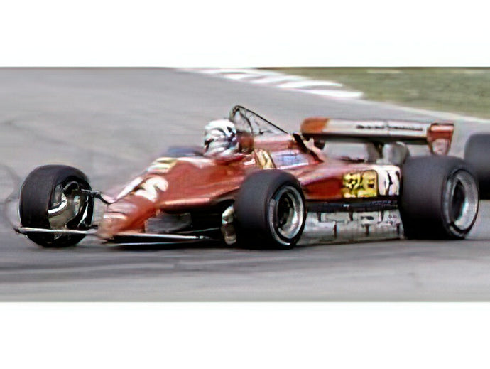 【予約】12月以降発売予定FERRARIフェラーリ - F1 126C2 N 28 WINNER SAN MARINO GP  フィギュア付き 1982 DIDIER PIRONI - RED /GP Replicas 1/12 ミニカー