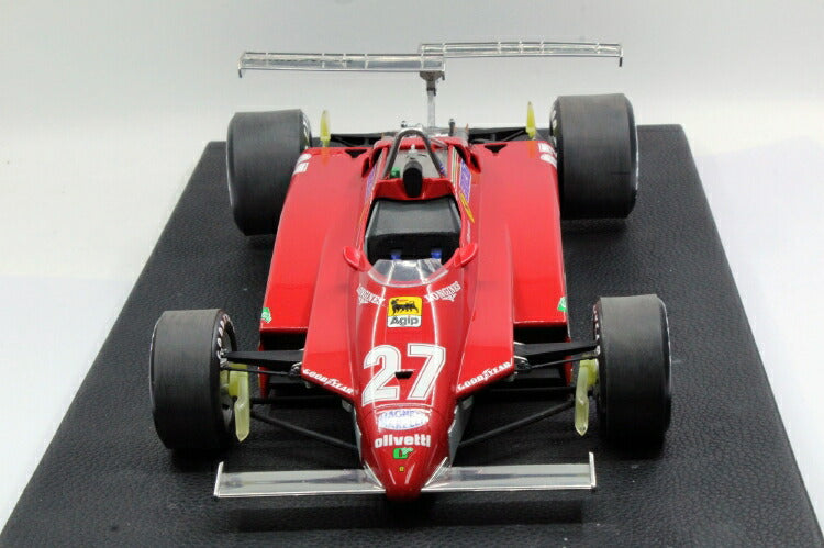 ギャラリービューアに画像をロードする, F1 126C2 N 27 LONG BEACH GP 1982 GILLES VILLENEUVEヴィルヌーヴ /GPレプリカ 1/12 ミニカー
