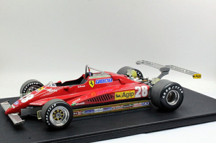 【予約】4月以降発売予定F1 126C2 N 28 LONG BEACH GP 1982 DIDIER PIRONI /GPレプリカ 1/12 ミニカー