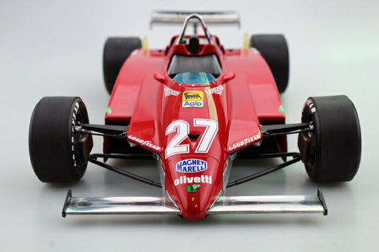 Ferrariフェラーリ 126 C2 1982 GP Zolder Villeneuve  / GP Replicas 1/12 ミニカー