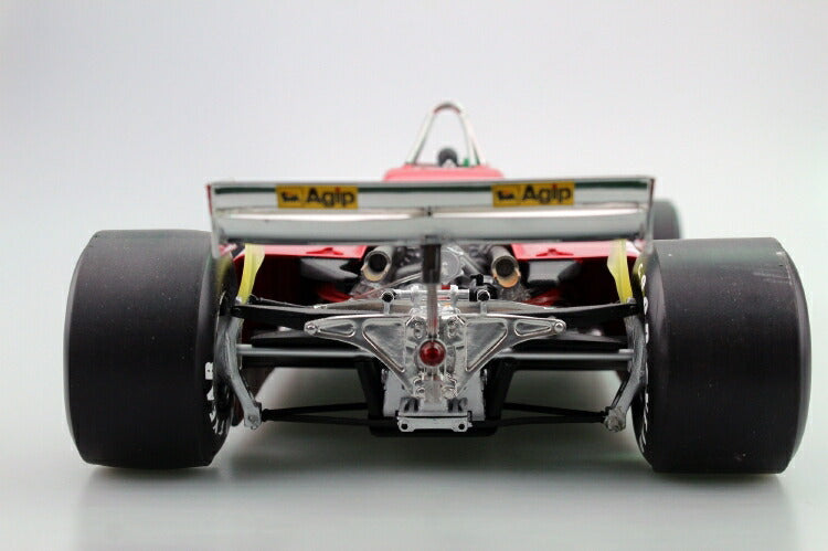 ギャラリービューアに画像をロードする, Ferrariフェラーリ 126 C2 1982 GP Zolder Villeneuve  / GP Replicas 1/12 ミニカー
