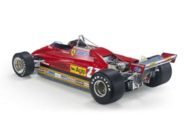 ギャラリービューアに画像をロードする, 【予約】2020年4月以降発売予定Ferrariフェラーリ 126 C2 1982 GP Italy Villeneuve / GP Replicas 1/12 ミニカー
