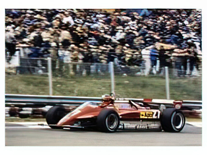 【予約】12月以降発売予定FERRARIフェラーリ - F1 126C2 N 27 2nd SAN MARINO GP  フィギュア付き 1982 GILLES VILLENEUVE - RED /GP Replicas 1/12 ミニカー