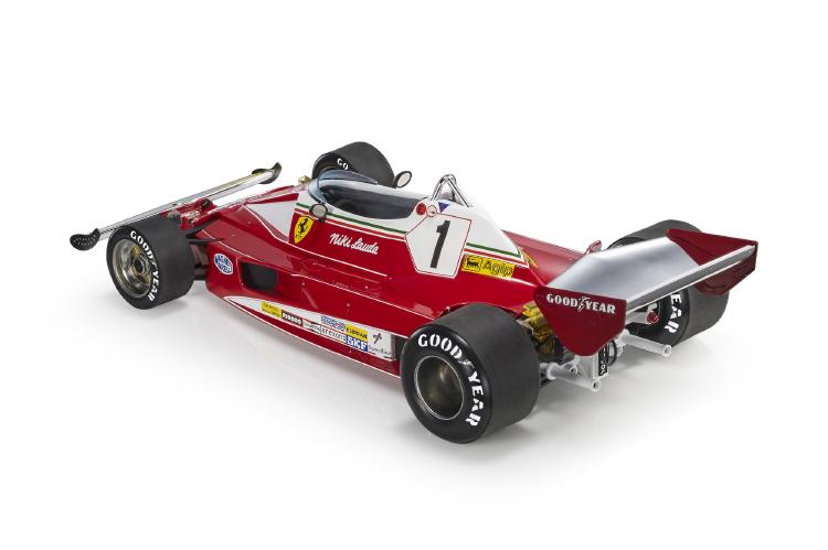 ギャラリービューアに画像をロードする, Ferrari 312 T2 1976 Lauda 1976 #1 モナコGP GP Replicas   1/12 ミニカー
