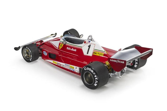 Ferrari 312 T2 1976 Lauda 1976 #1 モナコGP GP Replicas   1/12 ミニカー