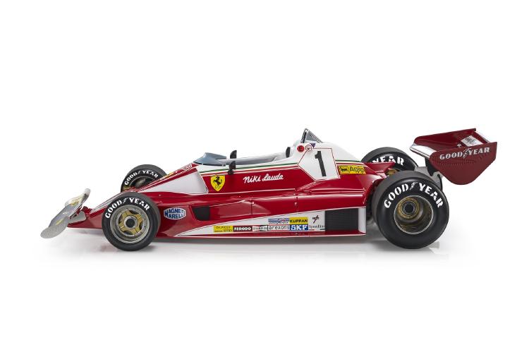 ギャラリービューアに画像をロードする, Ferrari 312 T2 1976 Lauda 1976 #1 モナコGP GP Replicas   1/12 ミニカー
