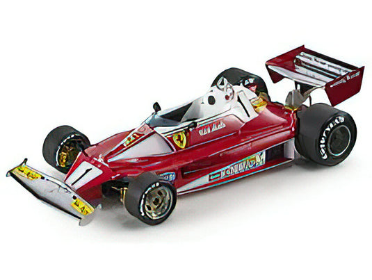 【予約】FERRARI - F1 312T2 SCUDERIA FERRARI SEFAC TEAM N 1 4th MONZA ITALY GP 1976 NIKI LAUDA - RED WHITE /GP Replicas 1/12ミニカー