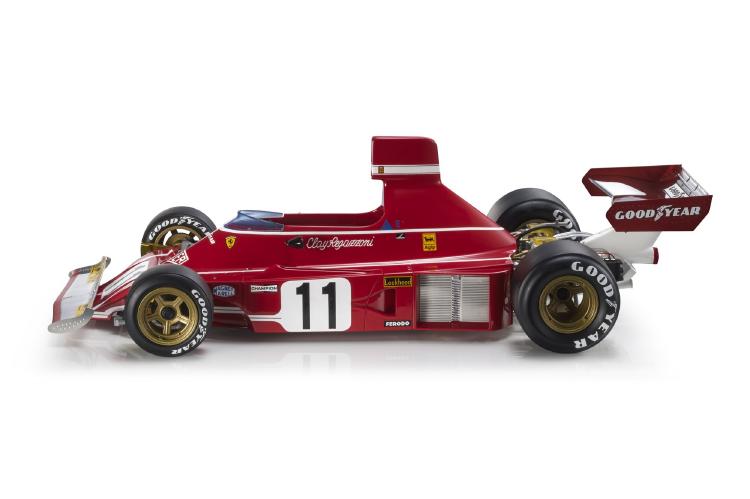 ギャラリービューアに画像をロードする, 【予約】12月以降発売予定Ferrari 312 B3 Regazzoni 1974 #11 ドイツGP GP Replicas   1/12 ミニカー

