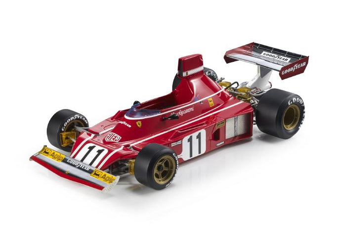 【予約】12月以降発売予定Ferrari 312 B3 Regazzoni 1974 #11 ドイツGP GP Replicas   1/12 ミニカー