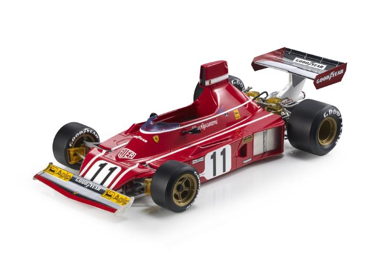 ギャラリービューアに画像をロードする, 【予約】12月以降発売予定Ferrari 312 B3 Regazzoni 1974 #11 ドイツGP GP Replicas   1/12 ミニカー

