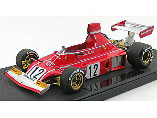 【予約】2023年発売予定FERRARI F1 312 B3 N 12 POLE POSITION AND WINNER DUTCH ZANDVOORT GP 1974 NIKI LAUDA - RED /GP Replicas 1/12ミニカー