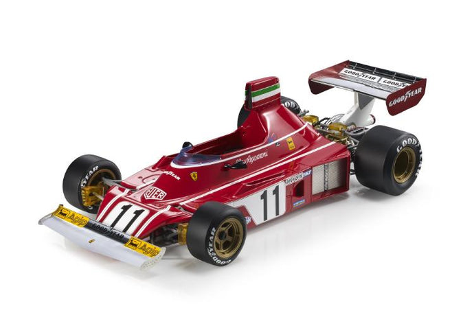 【予約】12月以降発売予定Ferrari 312 B3 Regazzoni 1975 #11 ブラジルGP GP Replicas   1/12 ミニカー