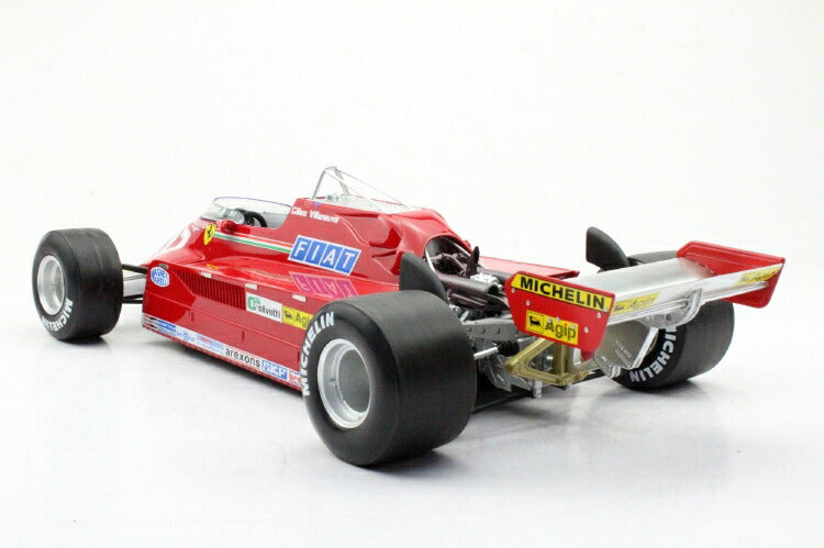 ギャラリービューアに画像をロードする, 【予約】10月以降発売予定Ferrariフェラーリ 126 CK /GP Replicas 1/12 ミニカー
