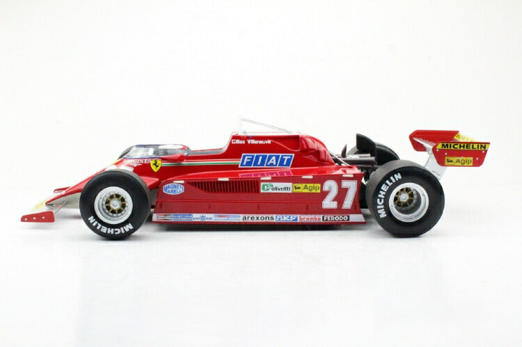ギャラリービューアに画像をロードする, 【予約】10月以降発売予定Ferrariフェラーリ 126 CK /GP Replicas 1/12 ミニカー
