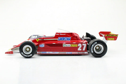 【予約】10月以降発売予定Ferrariフェラーリ 126 CK /GP Replicas 1/12 ミニカー