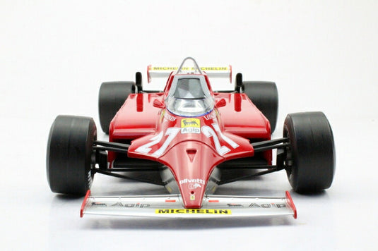 【予約】10月以降発売予定Ferrariフェラーリ 126 CK /GP Replicas 1/12 ミニカー