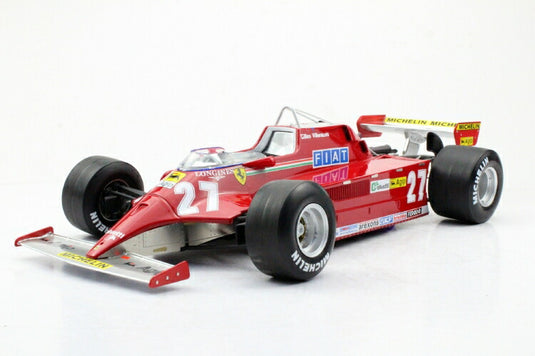 【予約】10月以降発売予定Ferrariフェラーリ 126 CK /GP Replicas 1/12 ミニカー