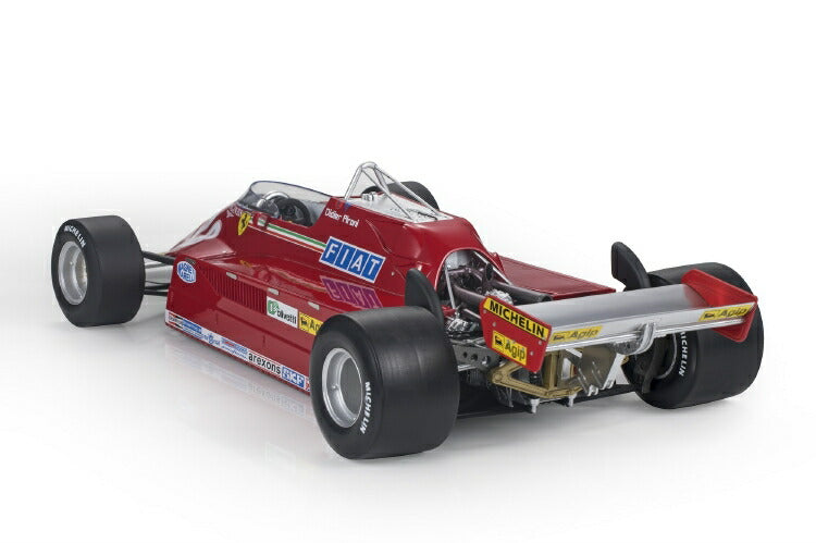 ギャラリービューアに画像をロードする, 【予約】11月以降発売予定FERRARIフェラーリ F1 126CK N 28 SEASON 1981 D.PIRONI /GP Replicas 1/12 ミニカー
