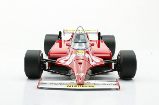 【予約】11月以降発売予定FERRARIフェラーリ F1 126CK N 28 SEASON 1981 D.PIRONI /GP Replicas 1/12 ミニカー