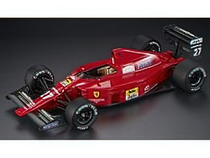 【予約】2023年発売予定FERRARI - F1 640 F1-89 N 27 WINNER HUNGARY GP 1989 N.MANSELL - RED /GP Replicas 1/12ミニカー