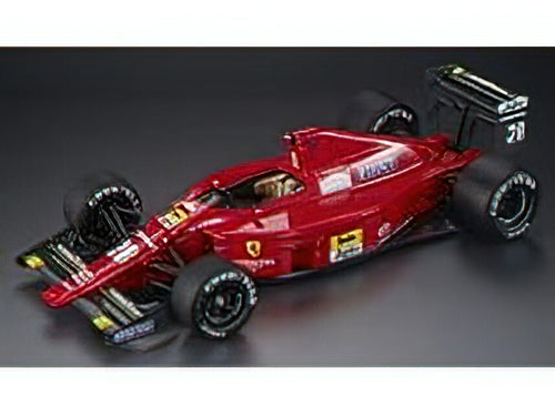 【予約】FERRARI - F1 640 F1-89 N 28 2nd MONZA GP 1989 G.BERGER - RED /GP Replicas 1/12ミニカー