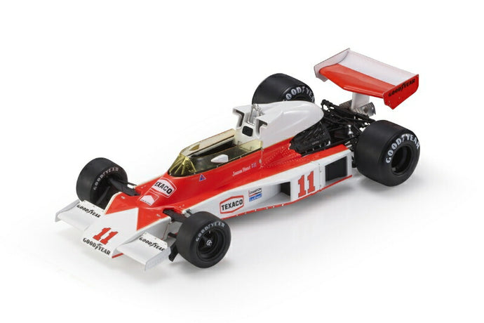 McLaren M23 Hunt #11 1976 Winner France GP /GP Replicas 1/18 ミニカー