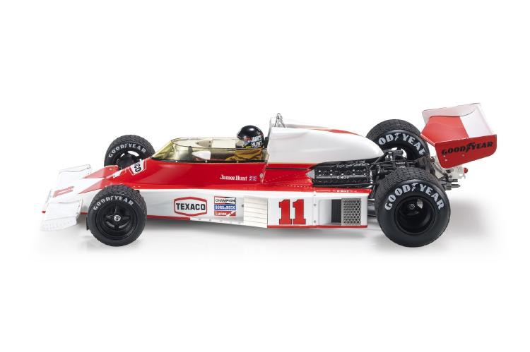 ギャラリービューアに画像をロードする, 【予約】12月以降発売予定Replicas McLaren M23 Hunt 1976 #11 日本GP　フィギュア付き /GP Replicas   1/18 ミニカー
