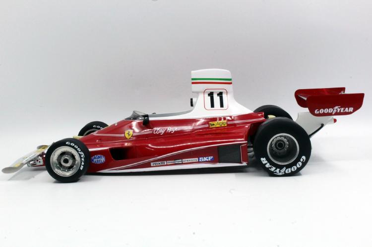 ギャラリービューアに画像をロードする, 【予約】3月以降発売予定312 T Clay Regazzoni /GP Replicas 1/12  レジンミニカー
