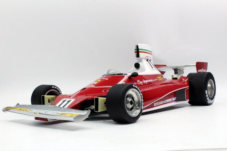 【予約】3月以降発売予定312 T Clay Regazzoni /GP Replicas 1/12  レジンミニカー