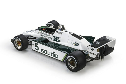 【予約】11月以降発売予定Williams FW08 Daly 1982 #5 /GP Replicas 1/18 ミニカー