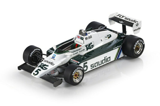 【予約】11月以降発売予定Williams FW08 Daly 1982 #5 /GP Replicas 1/18 ミニカー