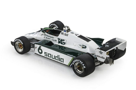 【予約】11月以降発売予定Williams FW08 Rosberg 1982 $6 /GP Replicas 1/18 ミニカー