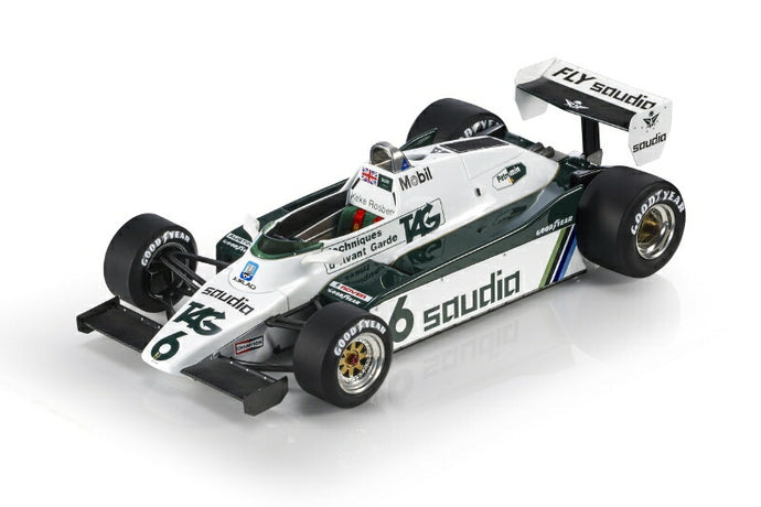 【予約】11月以降発売予定Williams FW08 Rosberg 1982 $6 /GP Replicas 1/18 ミニカー